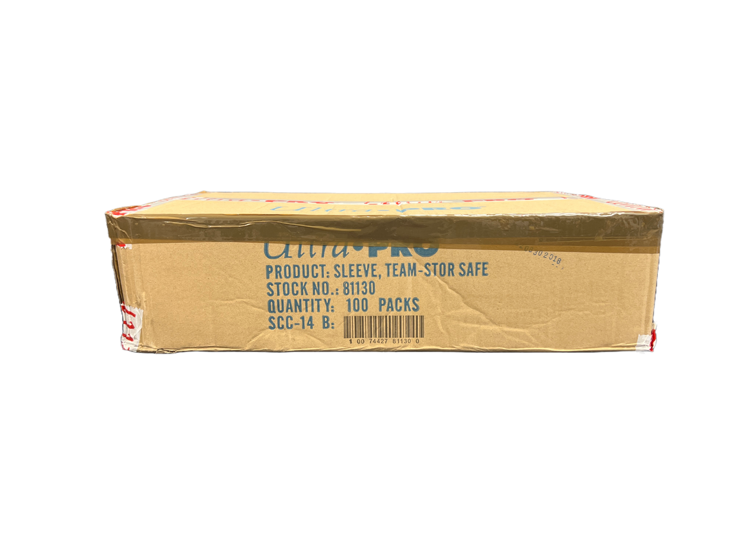 Ultra Pro Resealable Team Bags