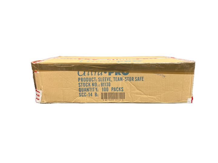 Ultra Pro Resealable Team Bags