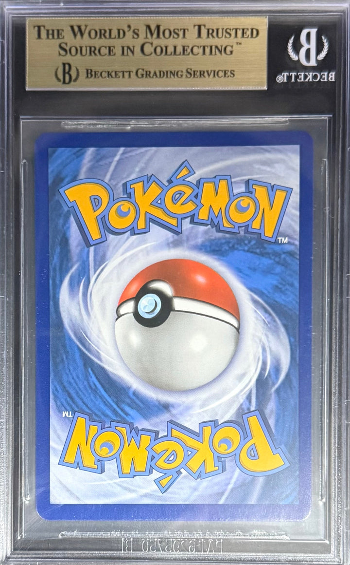 Pokemon Shining Genesect 9/73 Shining Holo Pokemon Shining Legends 2017 Beckett BGS 9.5