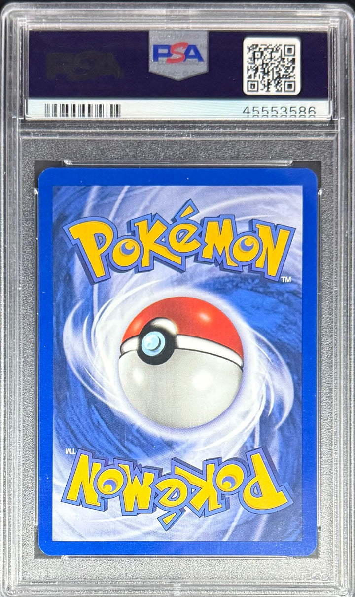 Pokemon Alakazam 1/130 Holo Pokemon Game Base II 2000 PSA9