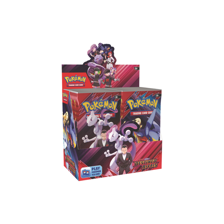 Pokemon Scarlet & Violet Destined Rivals Booster Box (36 Packs) - Only at LinaLabo