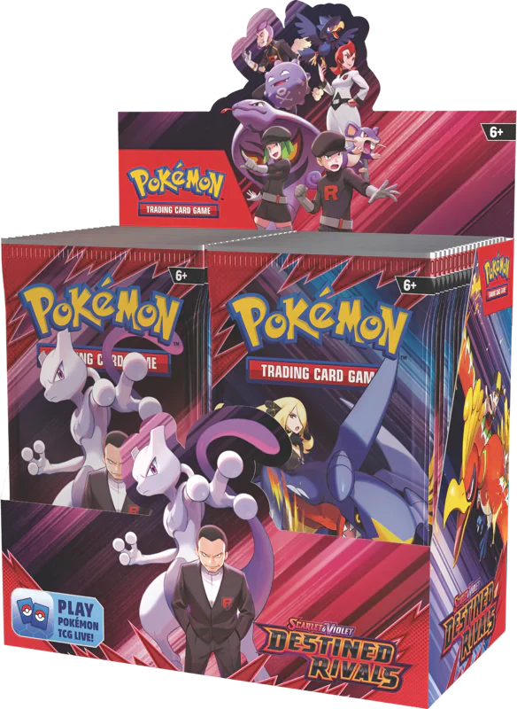 Pokemon Scarlet & Violet Destined Rivals Booster Box (36 Packs) - Only at LinaLabo