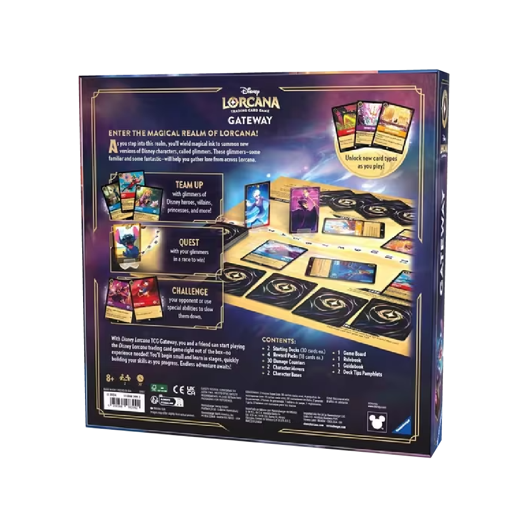 Ravensburger Disney Lorcana Gateway Game