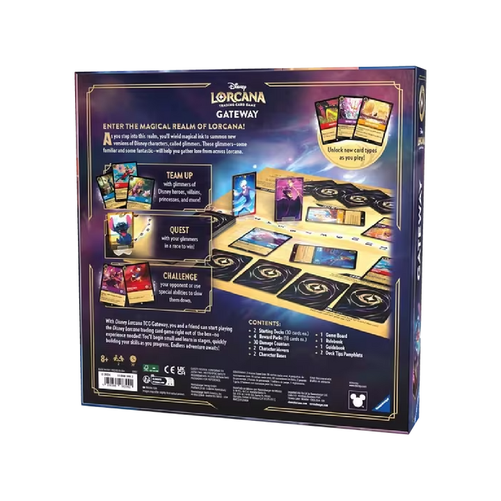Ravensburger Disney Lorcana Gateway Game