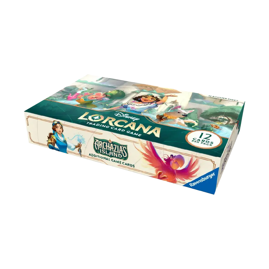 Disney Lorcana Archazia’s Island Booster Box