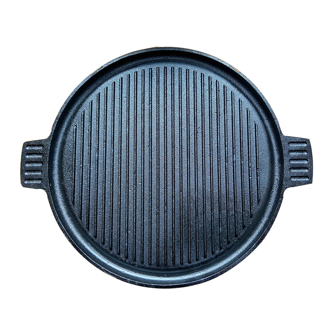 Kamado Double Ear Cast Iron Plate