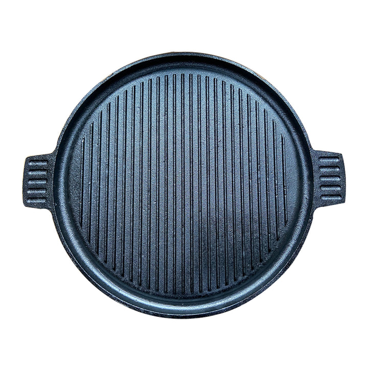 Kamado Double Ear Cast Iron Plate