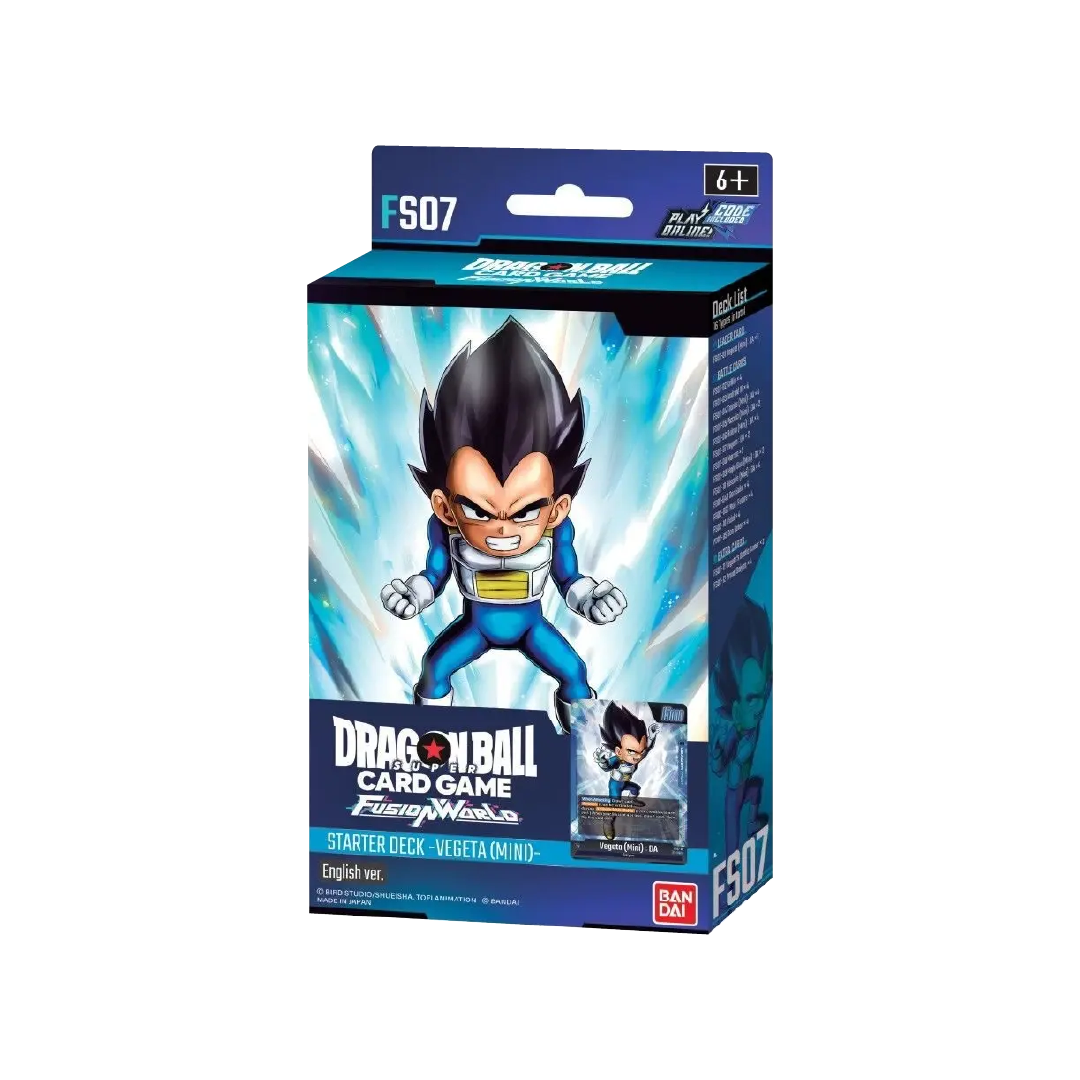 Dragon Ball Super CG Fusion World Starter Deck - Vegeta Mini