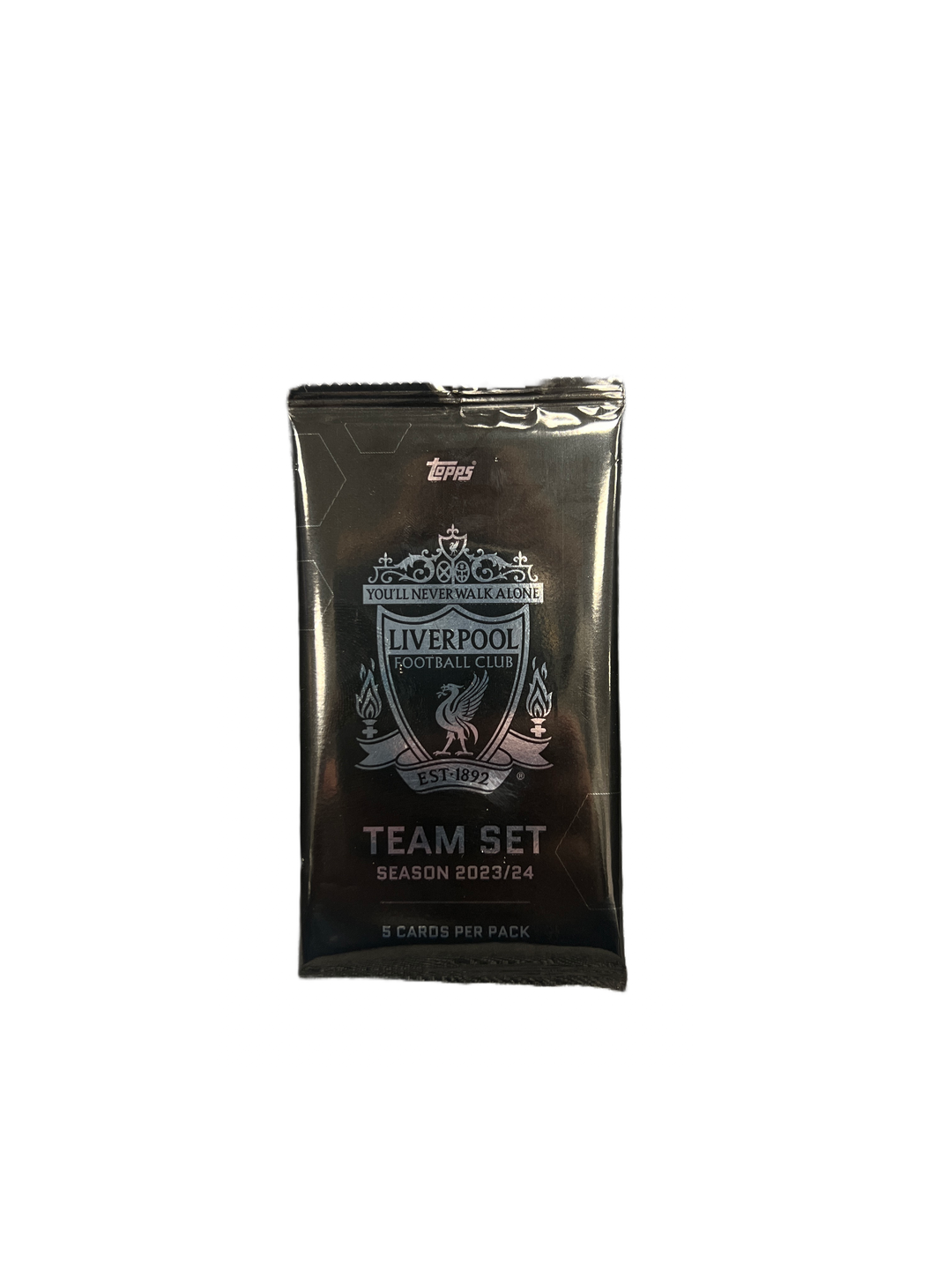 Topps Liverpool Official Team Set 23/24 Single Pack