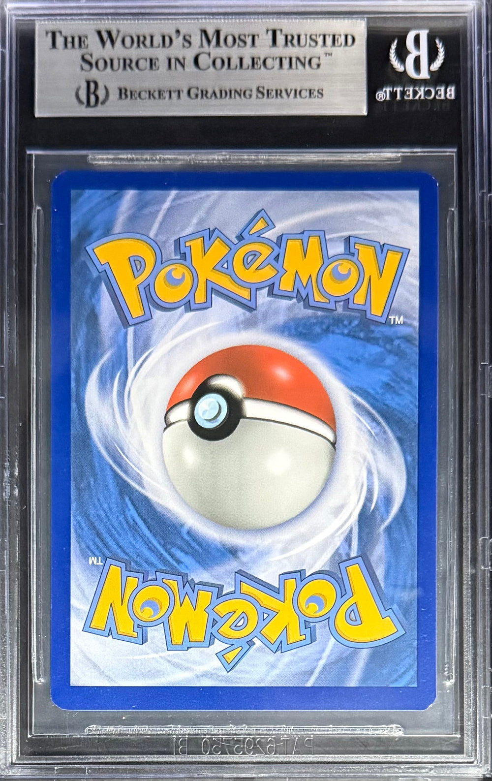 Pokemon Raikou 32/73 Holo Pokemon Shining Legends 2017 Beckett BGS 9