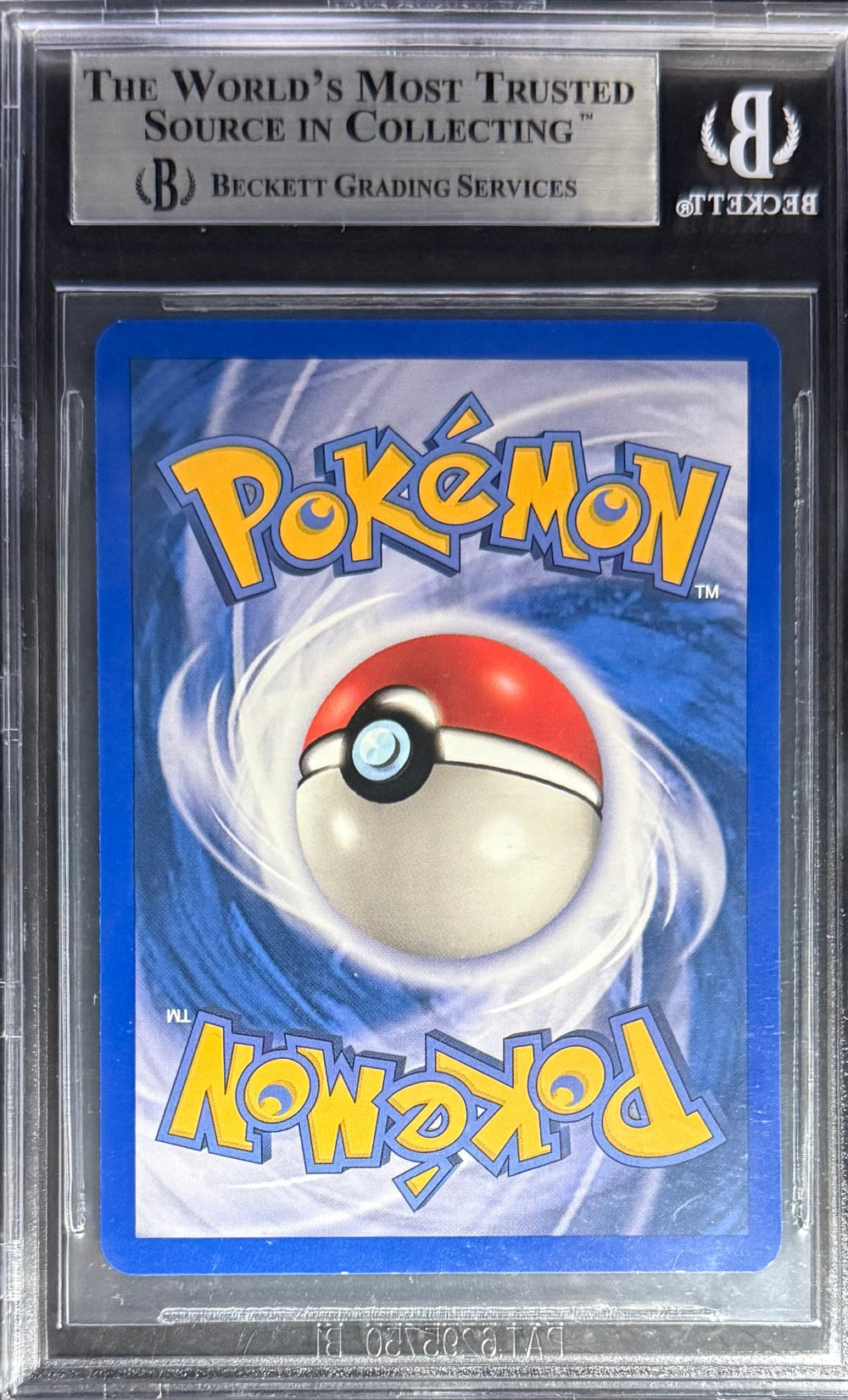 Pokemon Mr Mime EX 110/112 Holo Pokemon EX Fire Red Leaf Green 2004 Beckett BGS 9