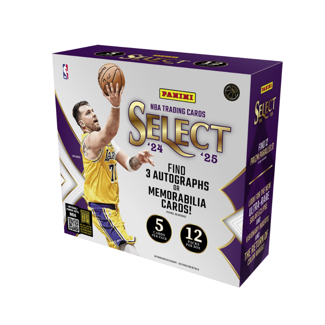 2024-25 Panini Select Basketball Hobby Box
