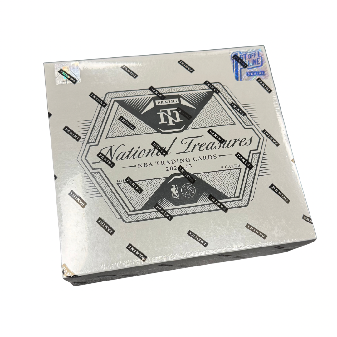 2024-25 Panini National Treasures FOTL (1st off the line) Basketball Hobby Box