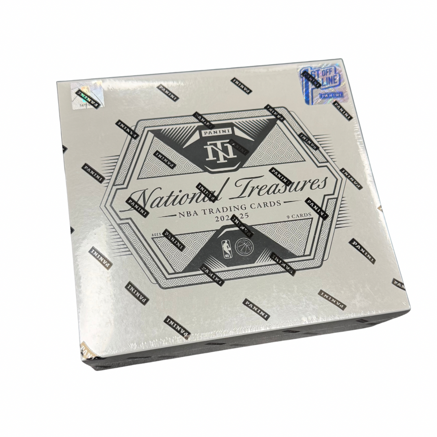 2024-25 Panini National Treasures FOTL (1st off the line) Basketball Hobby Box