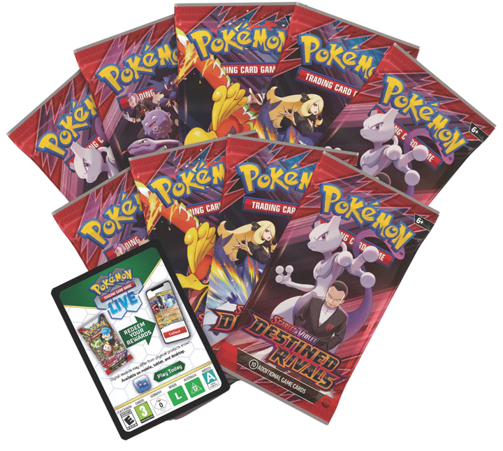 Pokemon Scarlet & Violet Destined Rivals Elite Trainer Box - Only at LinaLabo