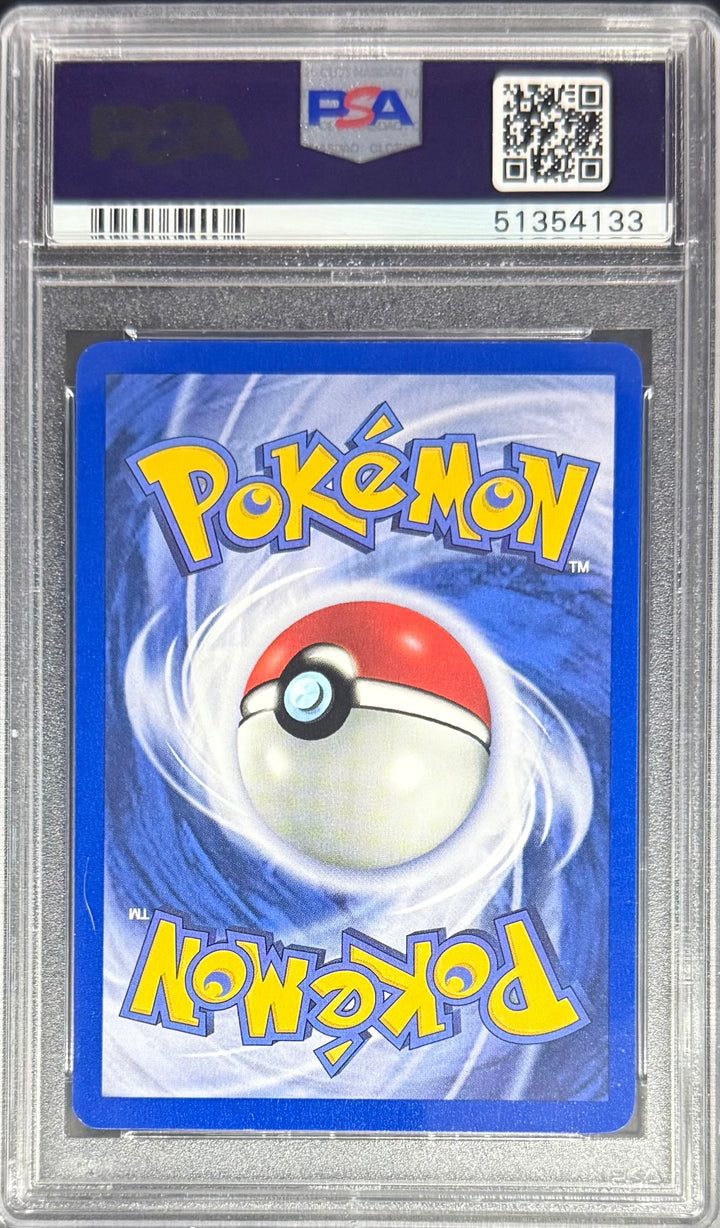 Pokemon Sabrina's Gengar 14/132 Holo Pokemon Gym Hero's 1ST Edition 2000 PSA9