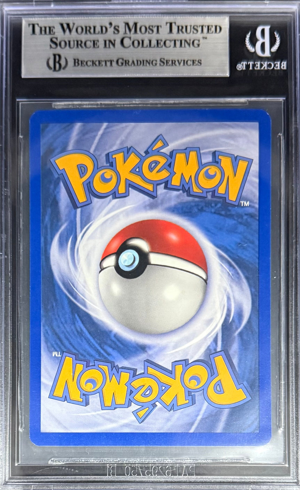 Pokemon Magikarp 60/97 Reverse Foil Pokemon EX Dragon 2003 Beckett BGS 8.5