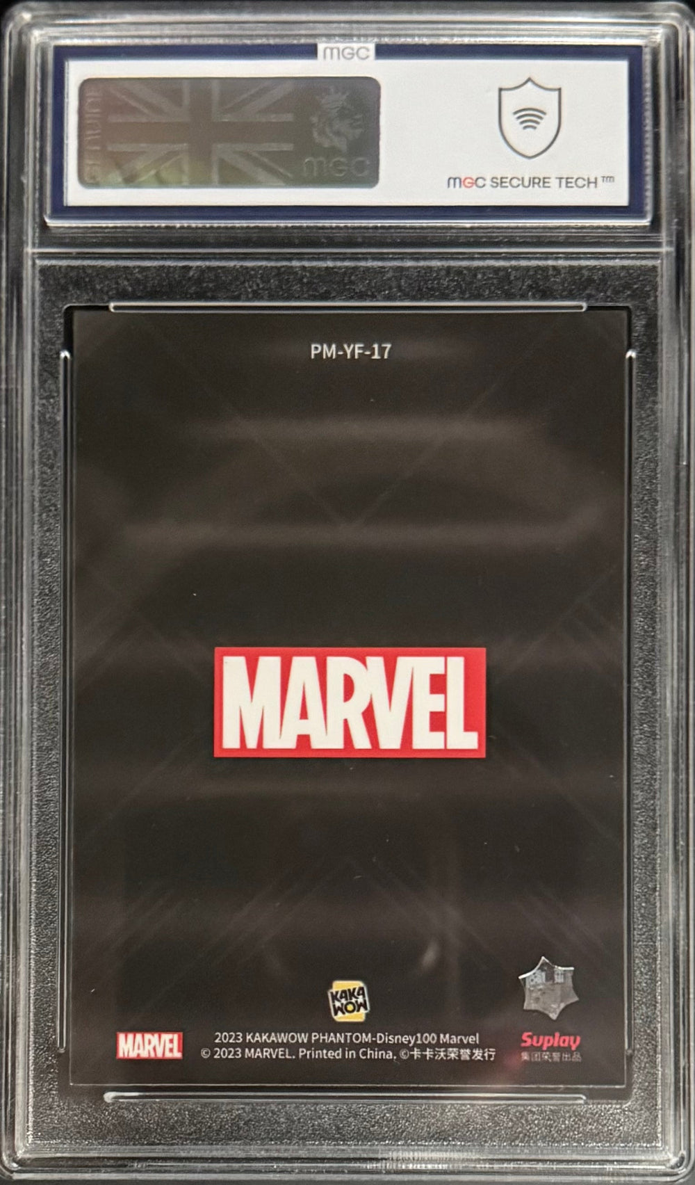 Kakawow Mantis Heroes & Villains Card Kakawow Disney 100 Marvel 2023 MGC9