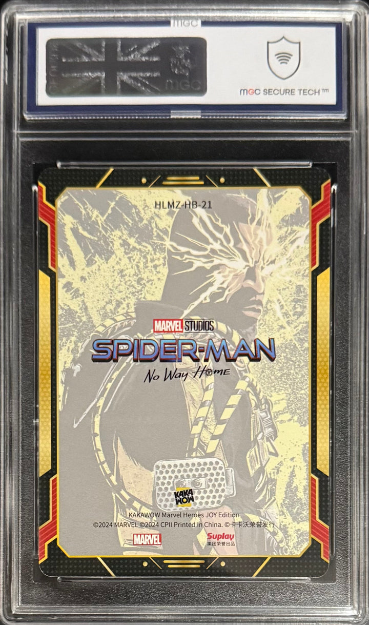 Kakawow Electro Spider-Man No Way Home Poster Card Kakawow Marvel 2024 MGC9