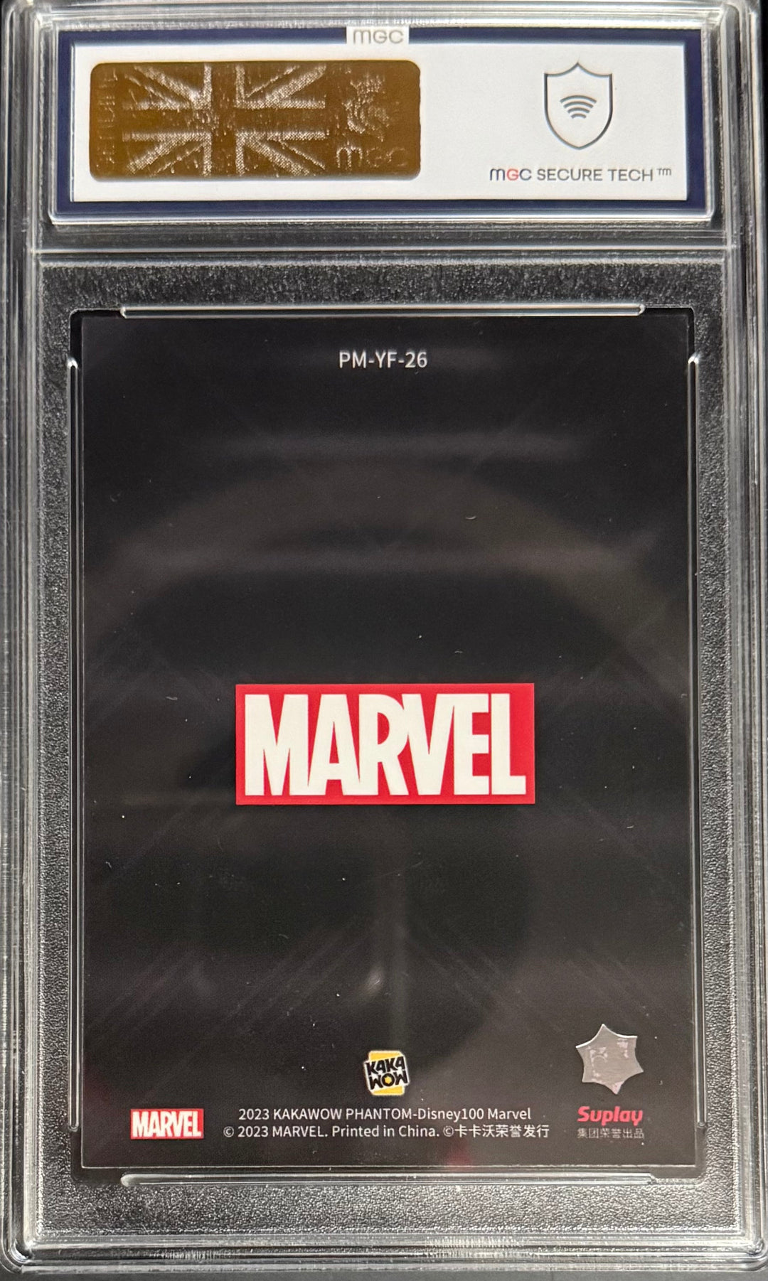 Kakawow Drax Heroes & Villains Card Kakawow Phantom Marvel Disney 100 2023 MGC10