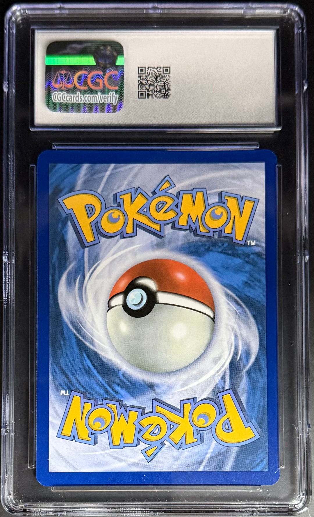 Pokemon Vibrava 206/191 Illustration Rare Holo Pokemon Surging Sparks 2024 CGC10