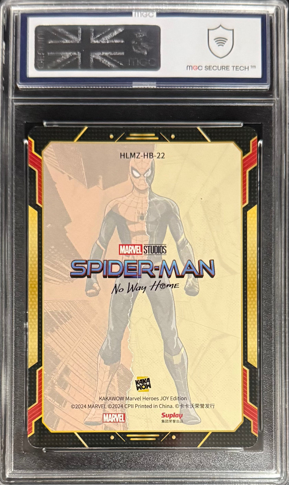 Kakawow Spider-Man No Way Home Poster Card Kakawow Marvel 2024 MGC9