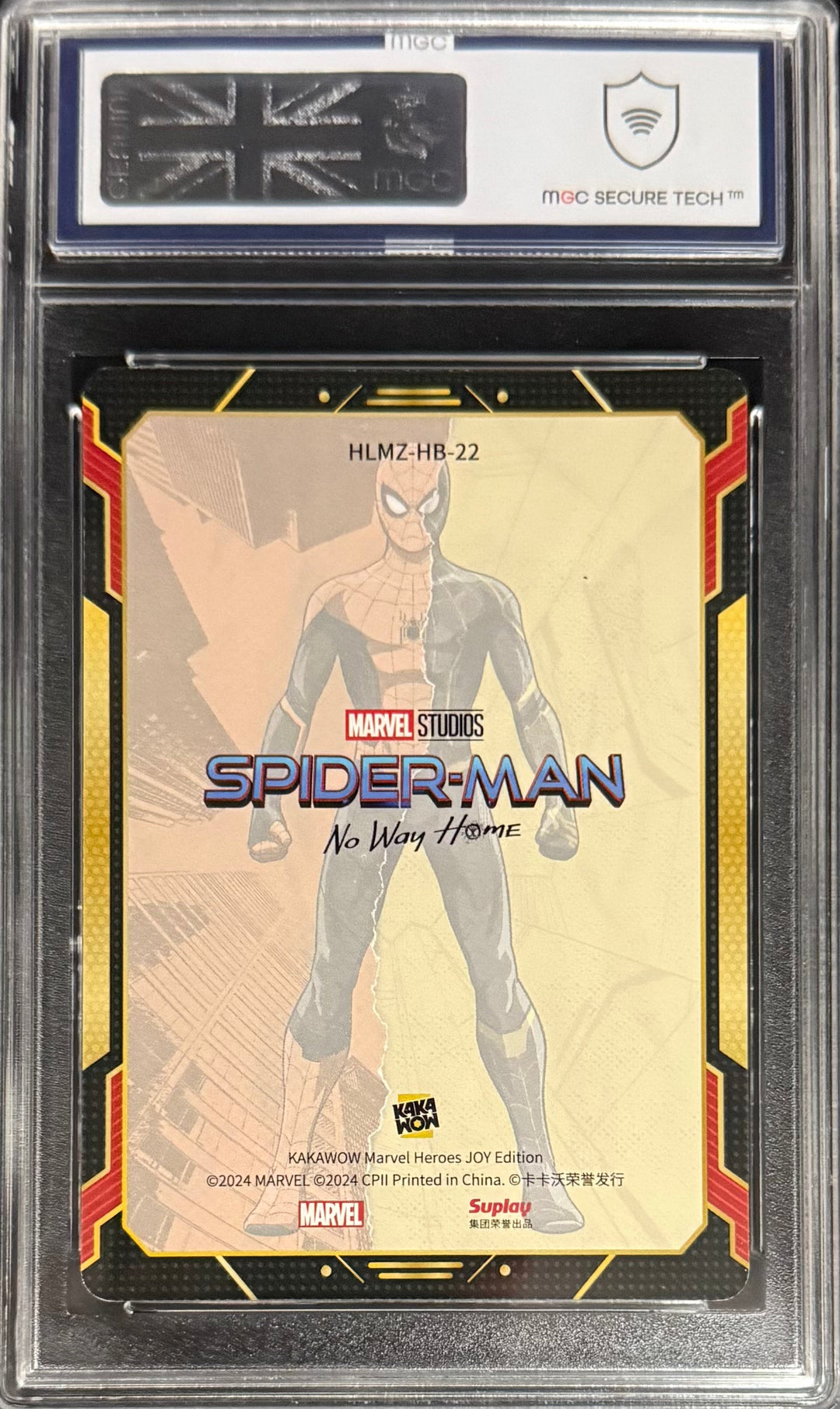 Kakawow Spider-Man No Way Home Poster Card Kakawow Marvel 2024 MGC9