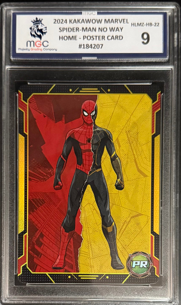 Kakawow Spider-Man No Way Home Poster Card Kakawow Marvel 2024 MGC9