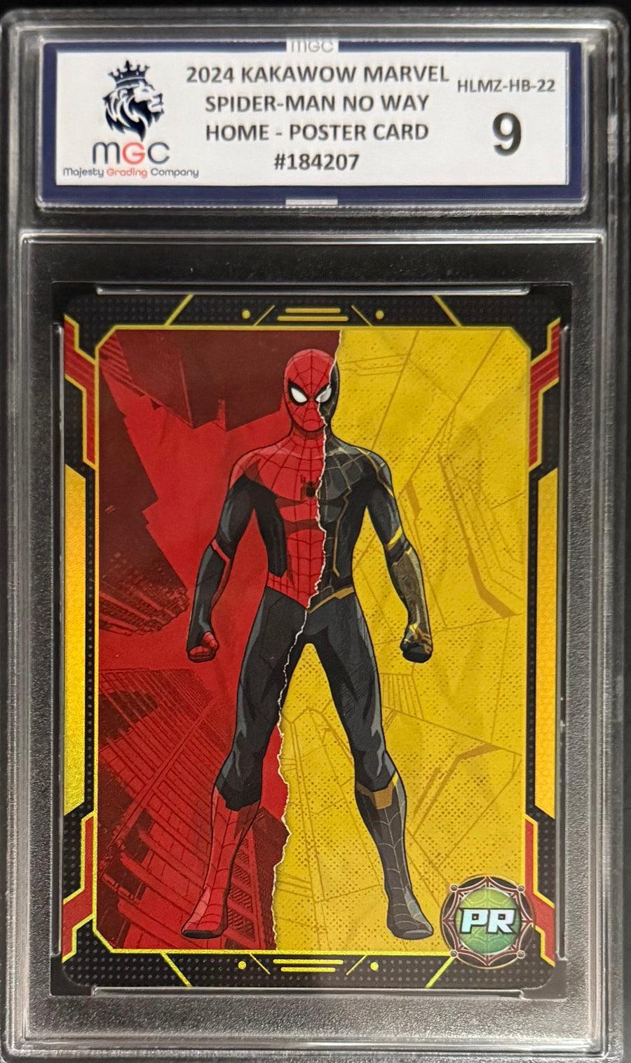 Kakawow Spider-Man No Way Home Poster Card Kakawow Marvel 2024 MGC9