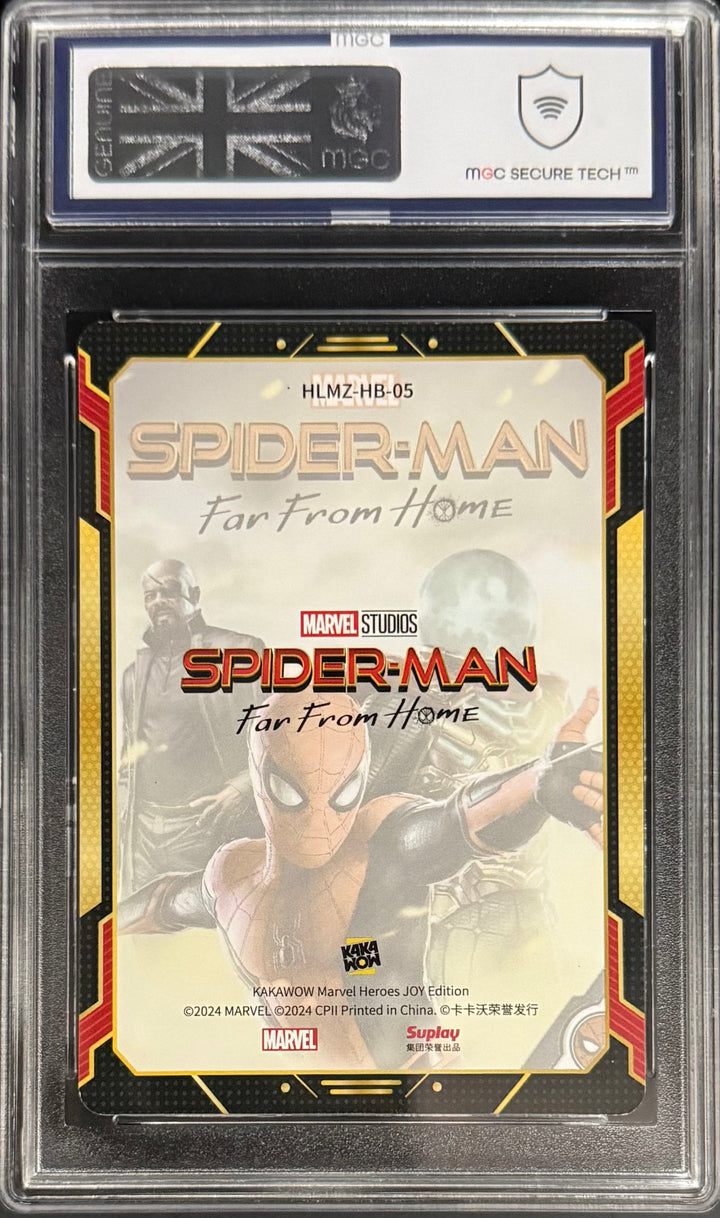 Kakawow Spider-Man Far From Home Poster Card Kakawow Marvel 2024 MGC9