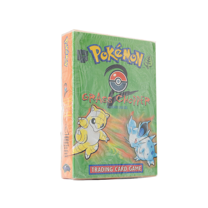 Pokémon Base Set 2 Grass Chopper Theme Deck Sealed