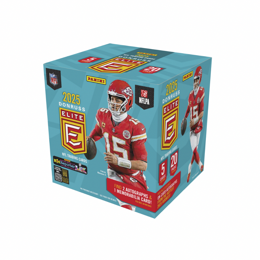 2025 Panini Donruss Elite Football Hobby Box