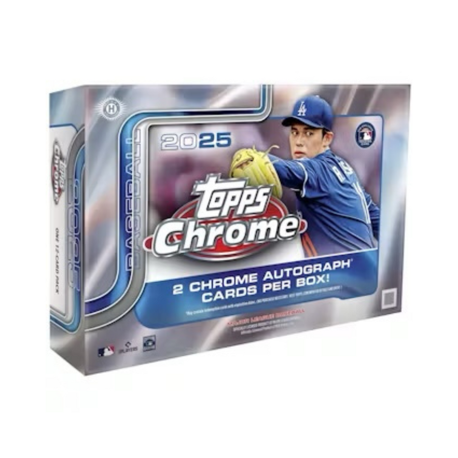 2025 Topps Chrome Baseball Breaker's Delight Box