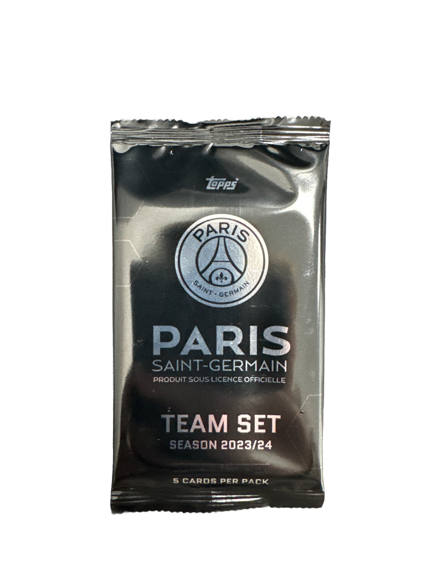 🎁 Topps Paris Saint-Germain Team Set 2023/24 Pack (100% off)
