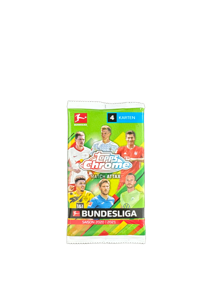 Topps Chrome Match Attax Bundesliga 2020-21 Single Pack