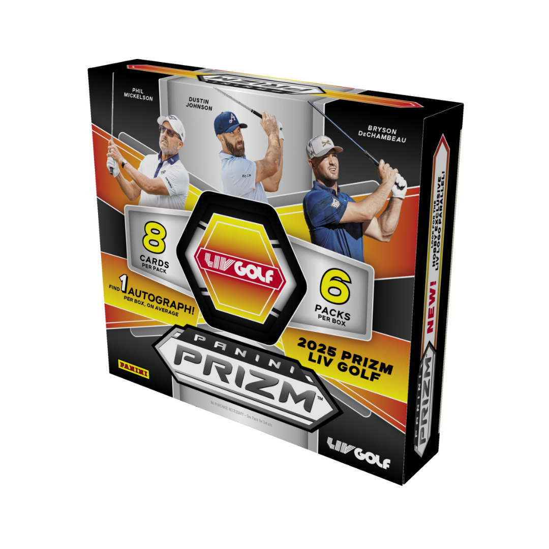 2025 Panini Prizm LIV Golf Hobby Box