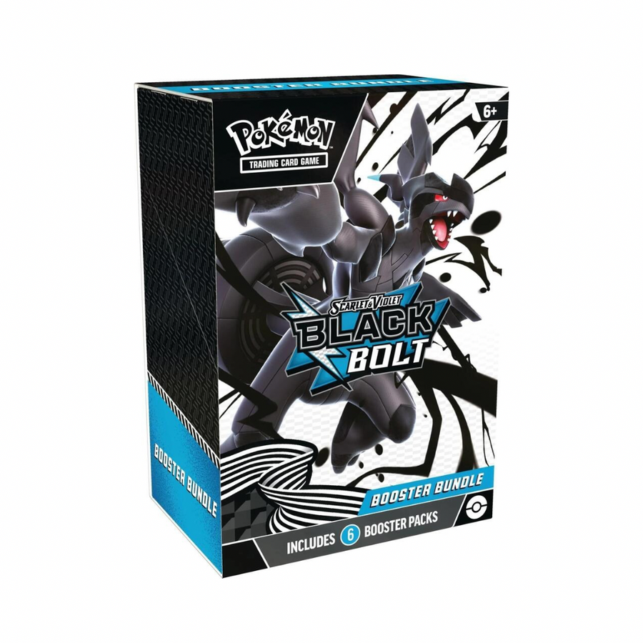 Pokemon Scarlet & Violet Black Bolt Booster Bundle Box