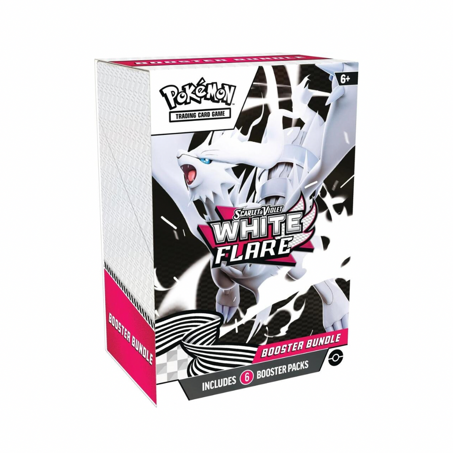 Pokemon Scarlet & Violet White Flare Booster Bundle Box