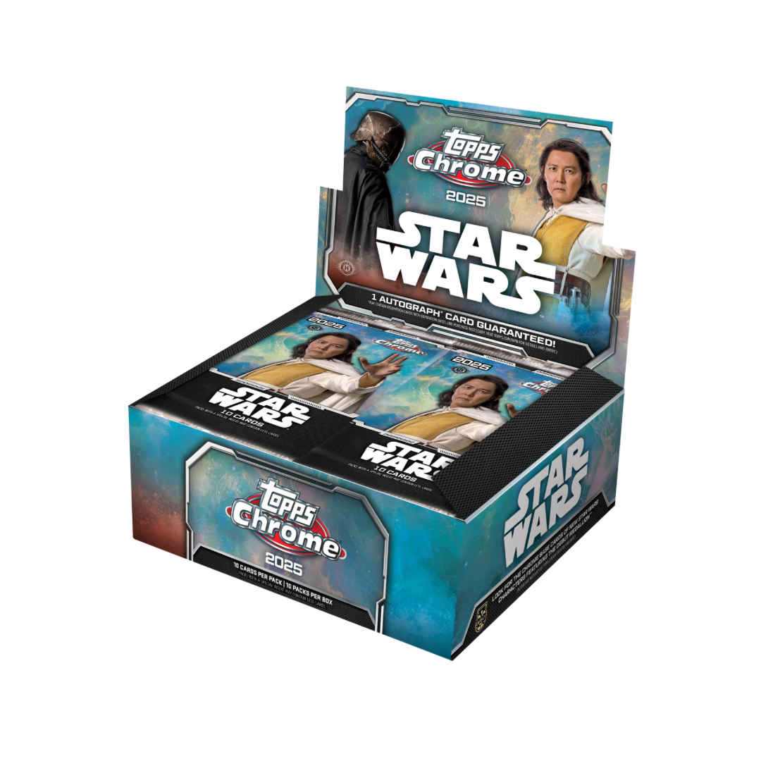 2025 Topps Chrome Star Wars Hobby Box
