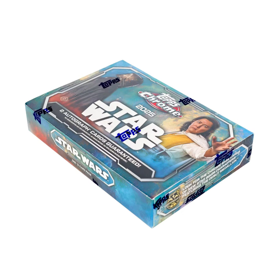 2025 Topps Chrome Star Wars Breaker's Delight Box