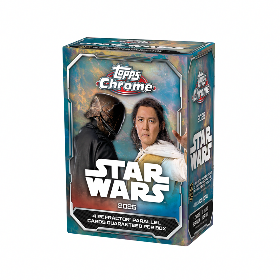 2025 Topps Chrome Star Wars Blaster Box