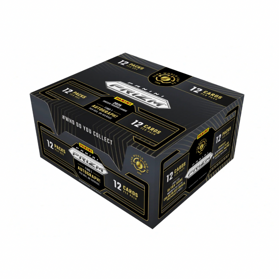 2025 Panini Prizm FIFA Club World Cup Soccer Hobby Box