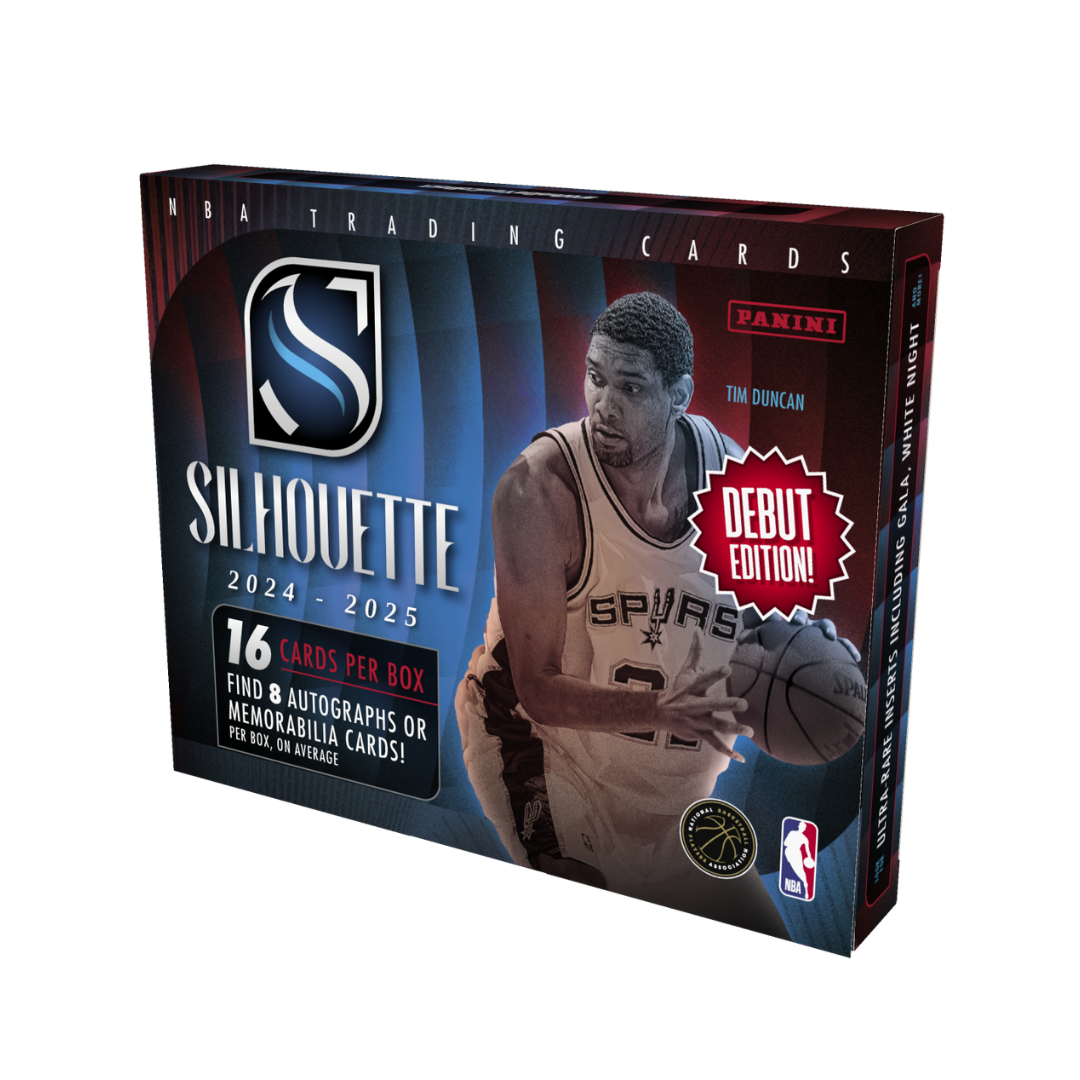 2024-25 Panini Silhouette Basketball Hobby Box