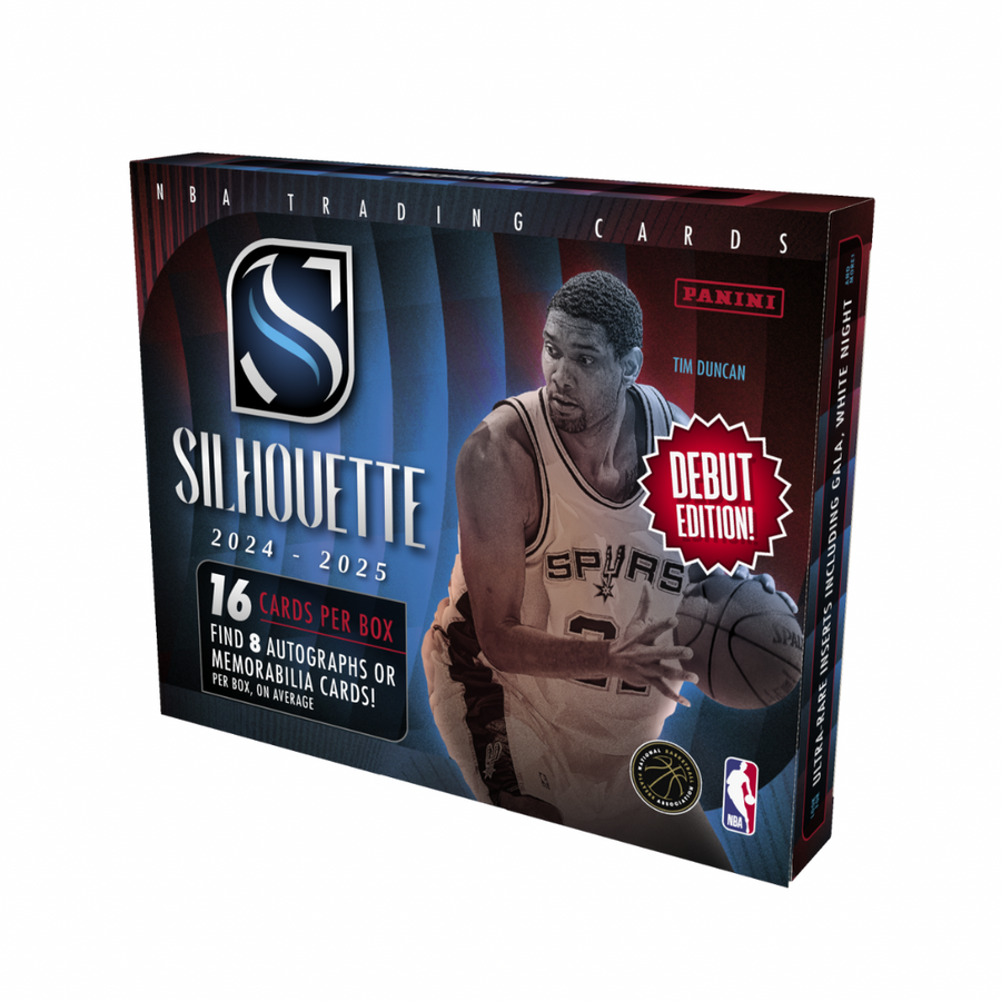 2024-25 Panini Silhouette Basketball Hobby Box