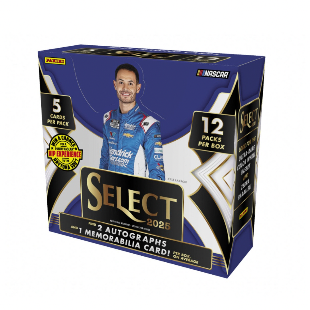 2025 Panini Select Racing Hobby Box
