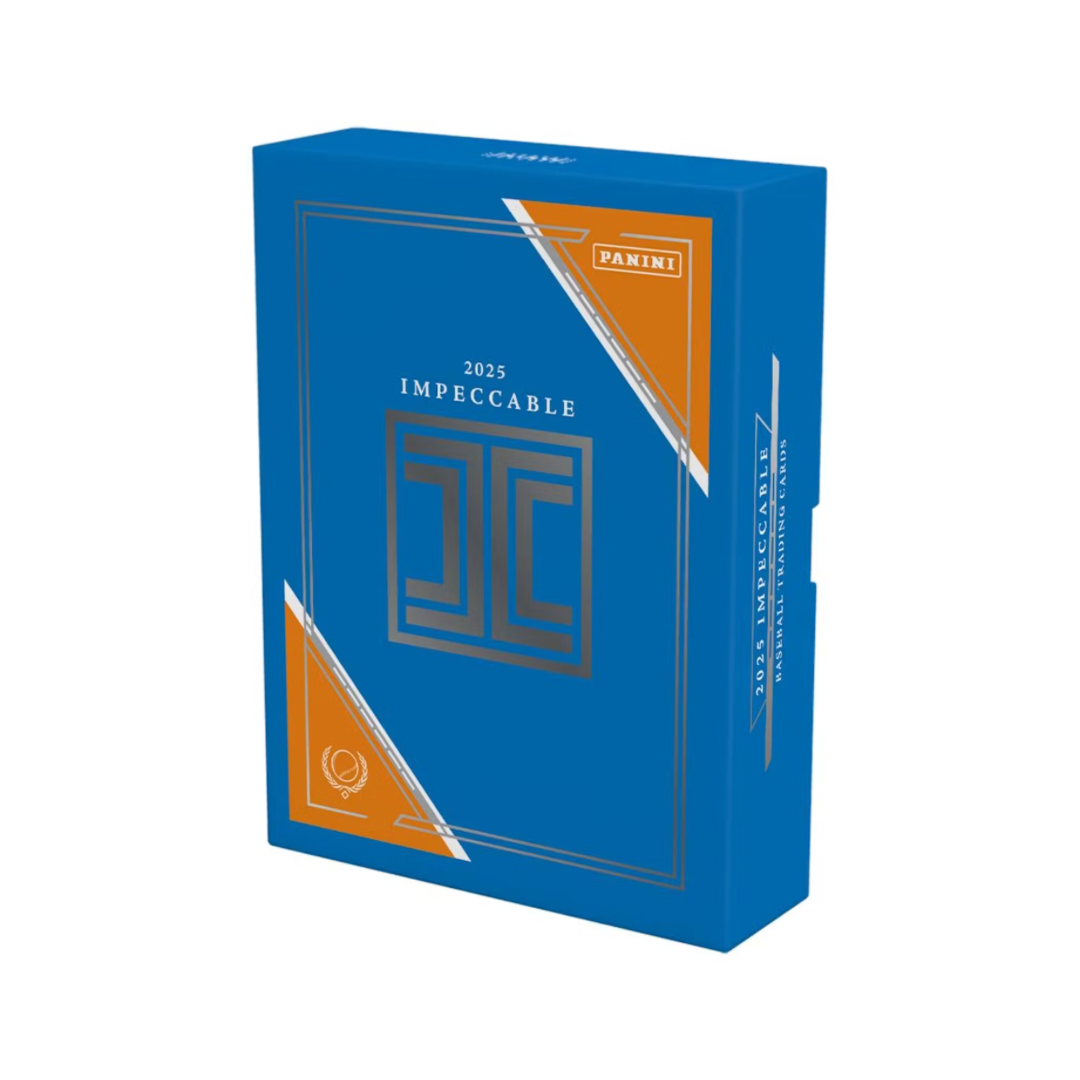 2025 Panini Impeccable Baseball Hobby Box