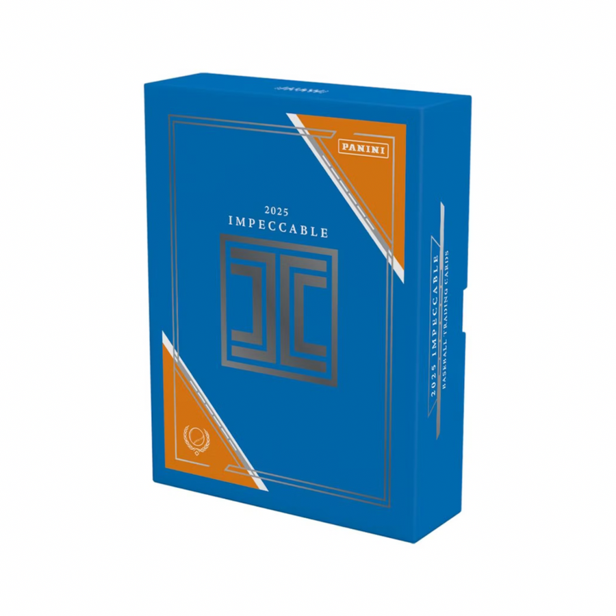 2025 Panini Impeccable Baseball Hobby Box