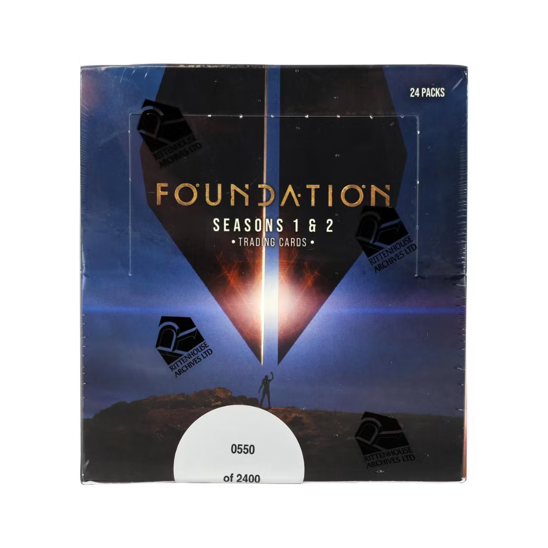 Foundation Seasons 1 & 2 Trading Cards Box
