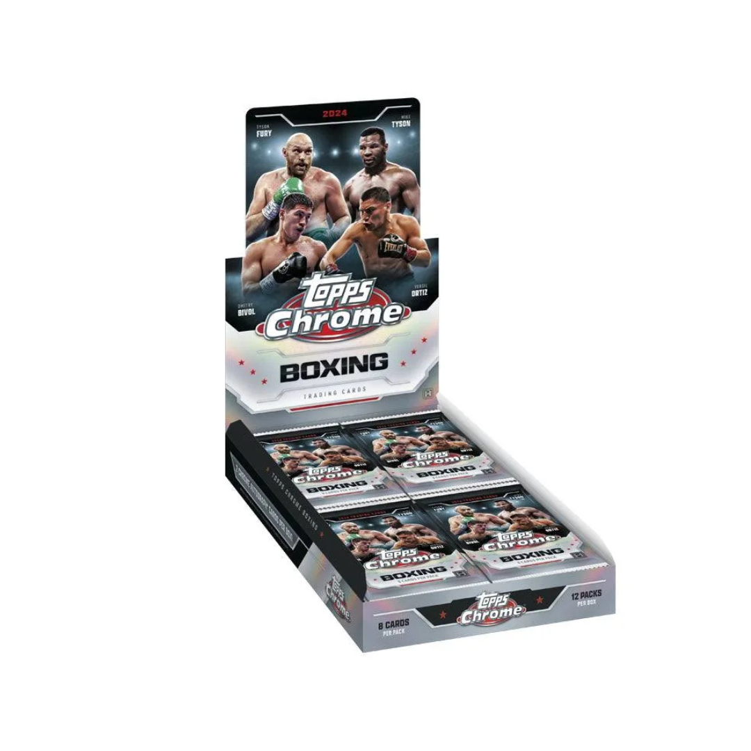 2024 Topps Chrome Boxing Hobby Box