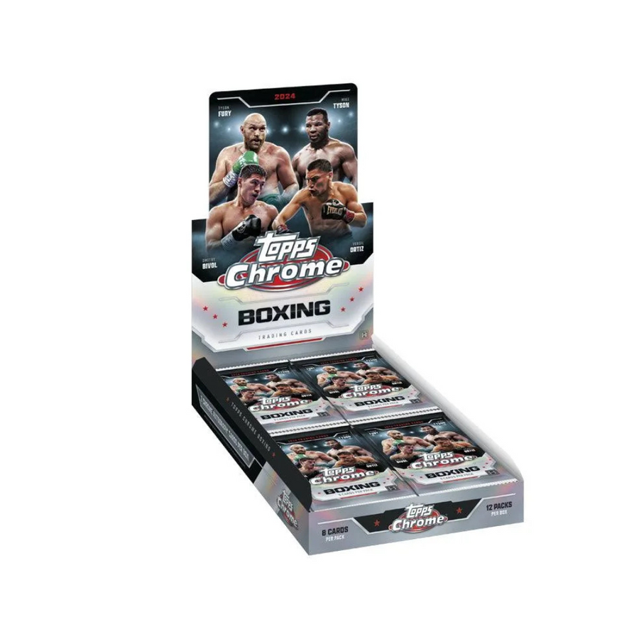 2024 Topps Chrome Boxing Hobby Box